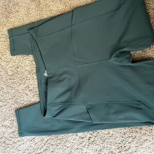 RBX Green High-Waisted Leggings